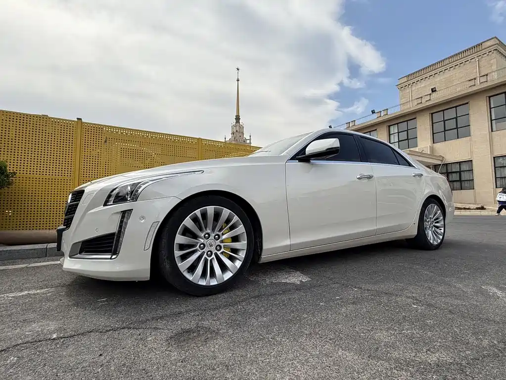 Cadillac CTS — миниатюра 10