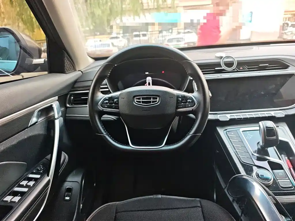 Geely Boyue — миниатюра 3