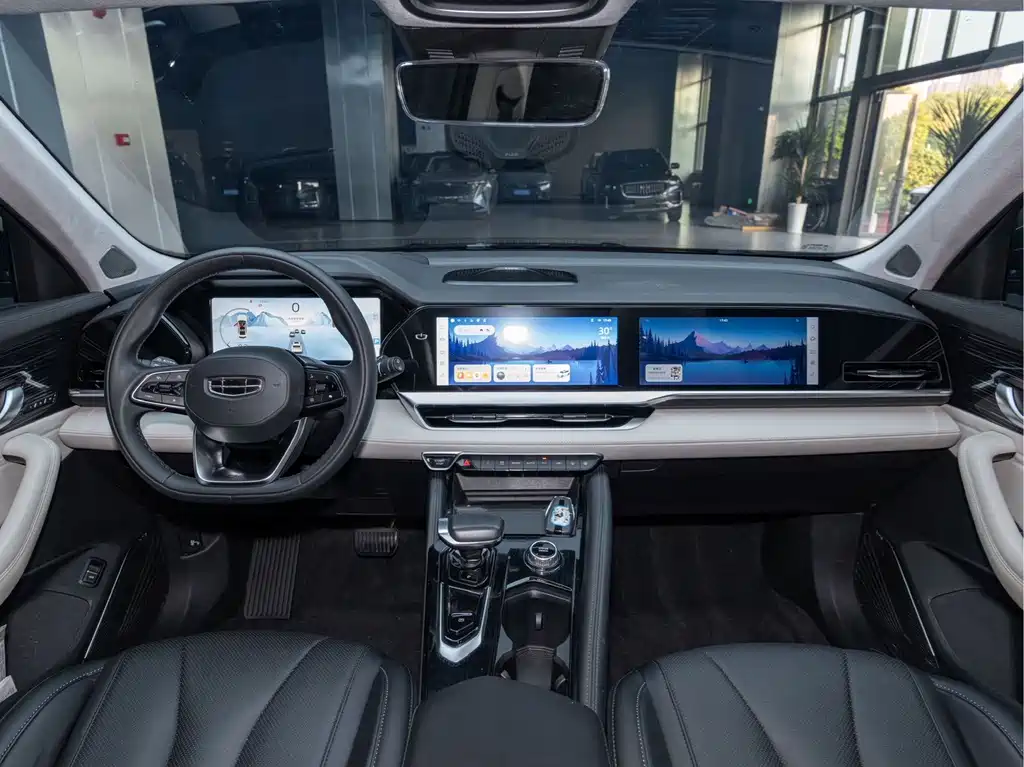 Geely Xingyue L — миниатюра 17