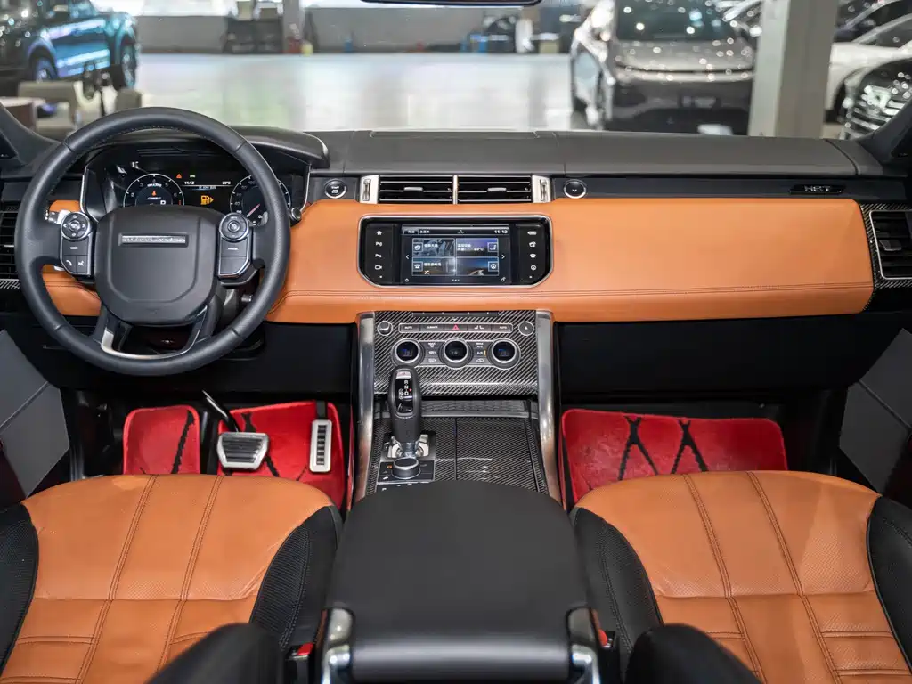 Land Rover Range Rover Sport 2016 3.0 SC V6 HST