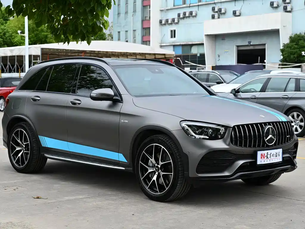 Mercedes-Benz GLC AMG — миниатюра 8
