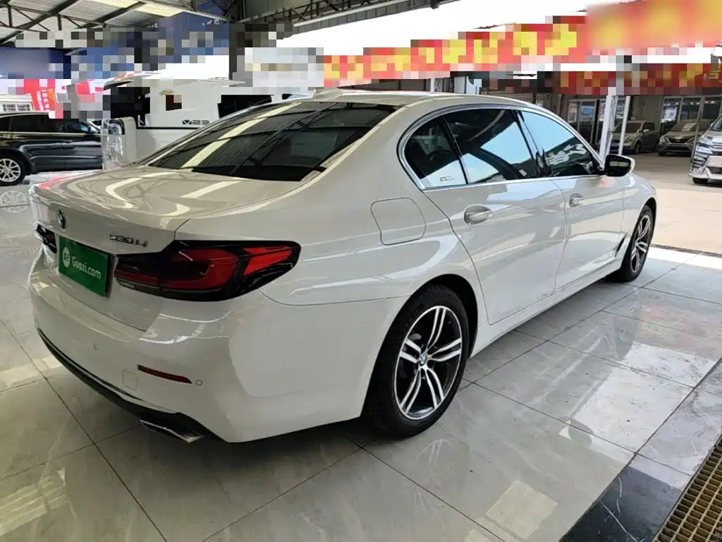 BMW 5 Series 5 2022 530Li Lead Luxury