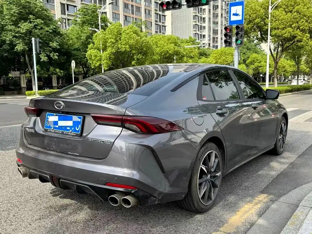 GAC Motor Shadow Leopard — миниатюра 5