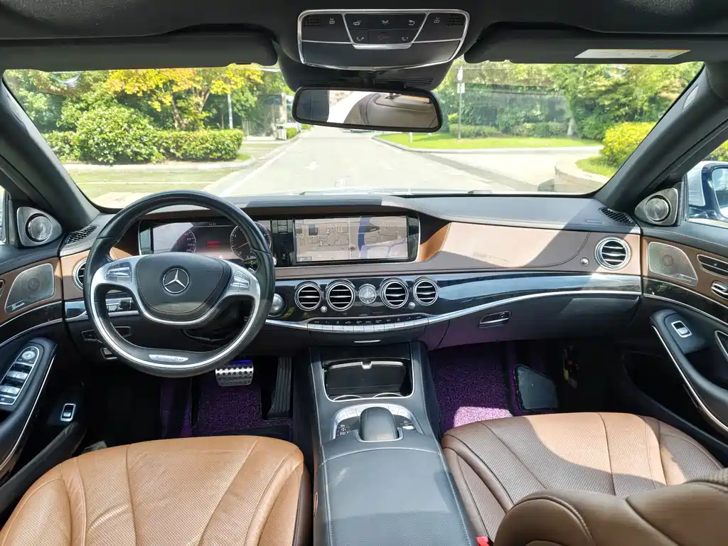 Mercedes-Benz S-Class — миниатюра 10