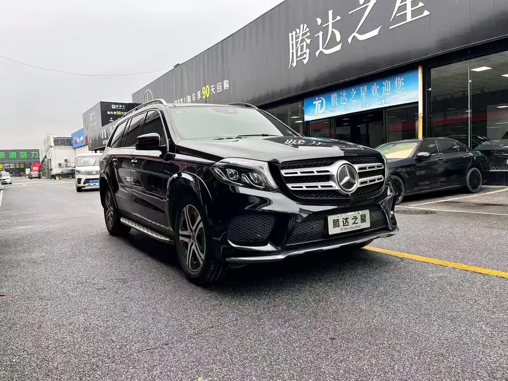 Mercedes-Benz GLS 2018 GLS 400 4MATIC Luxury