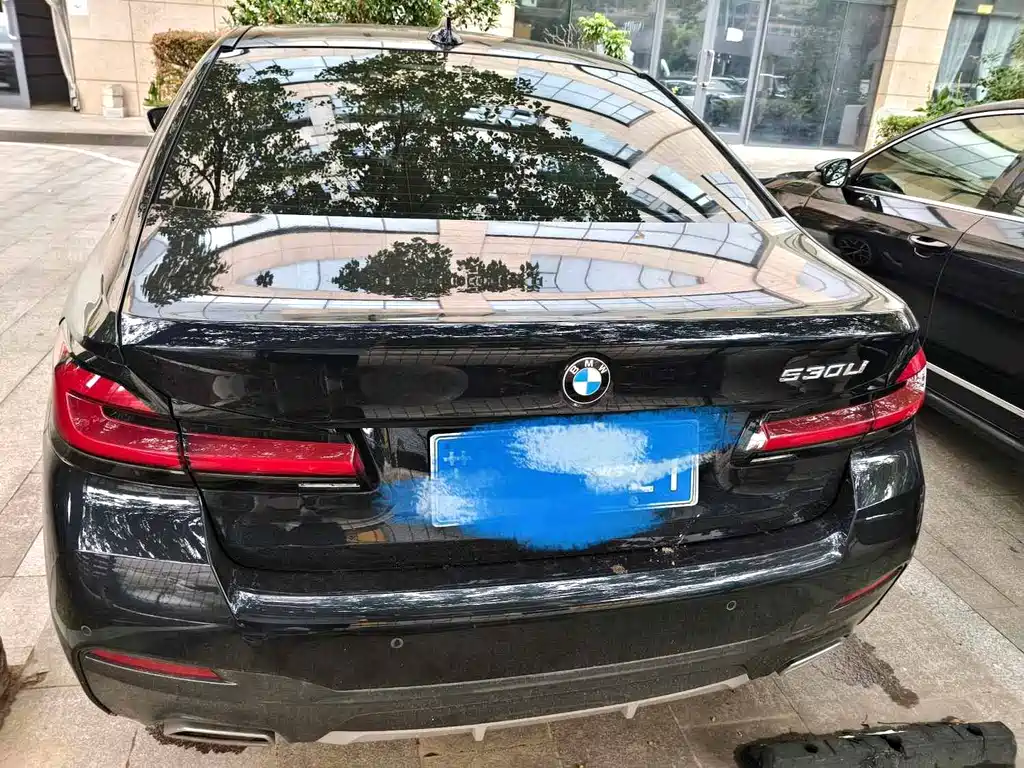 BMW 5 Series — миниатюра 8