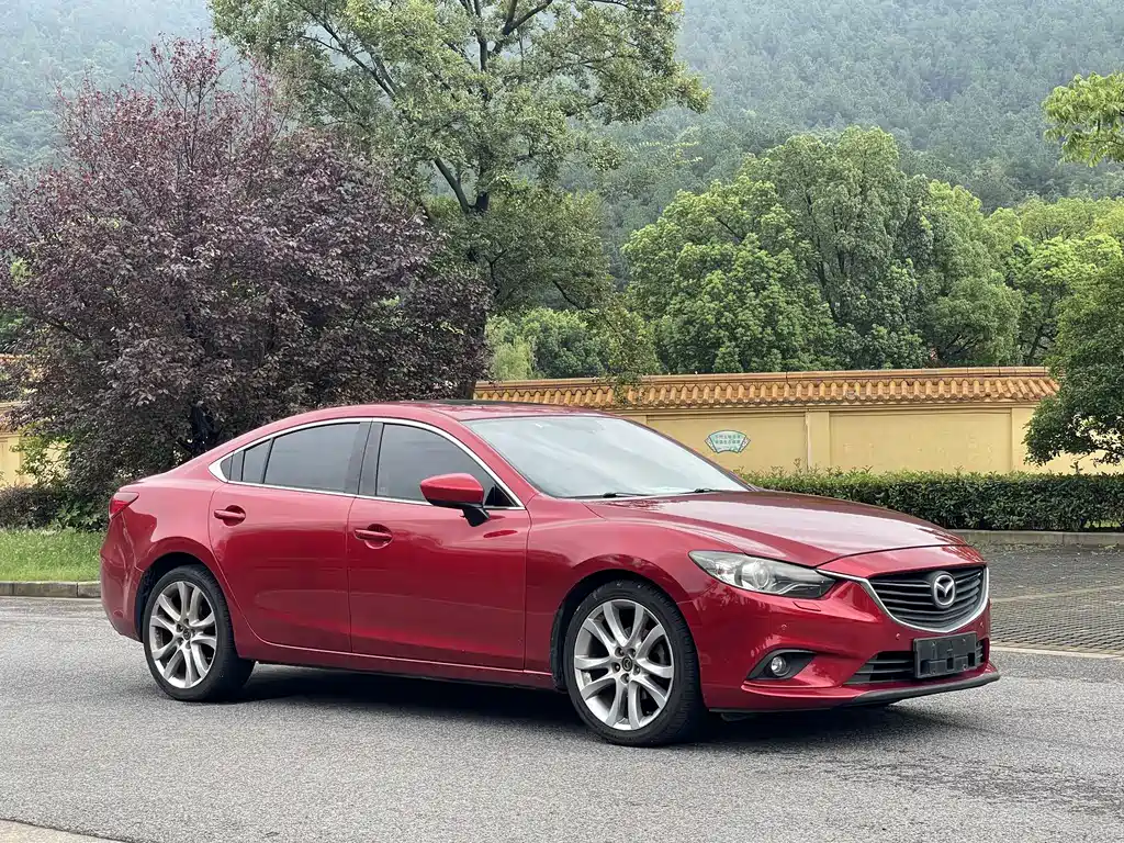 Mazda Atenza — миниатюра 5