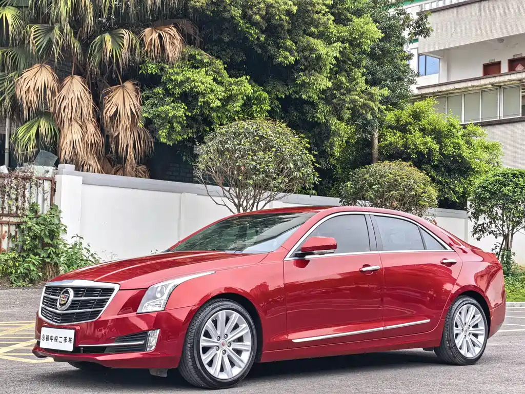 Cadillac ATS-L 2015