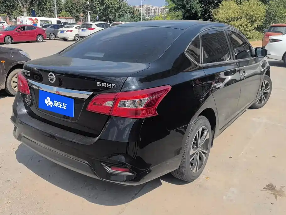 Nissan Sylphy — миниатюра 3