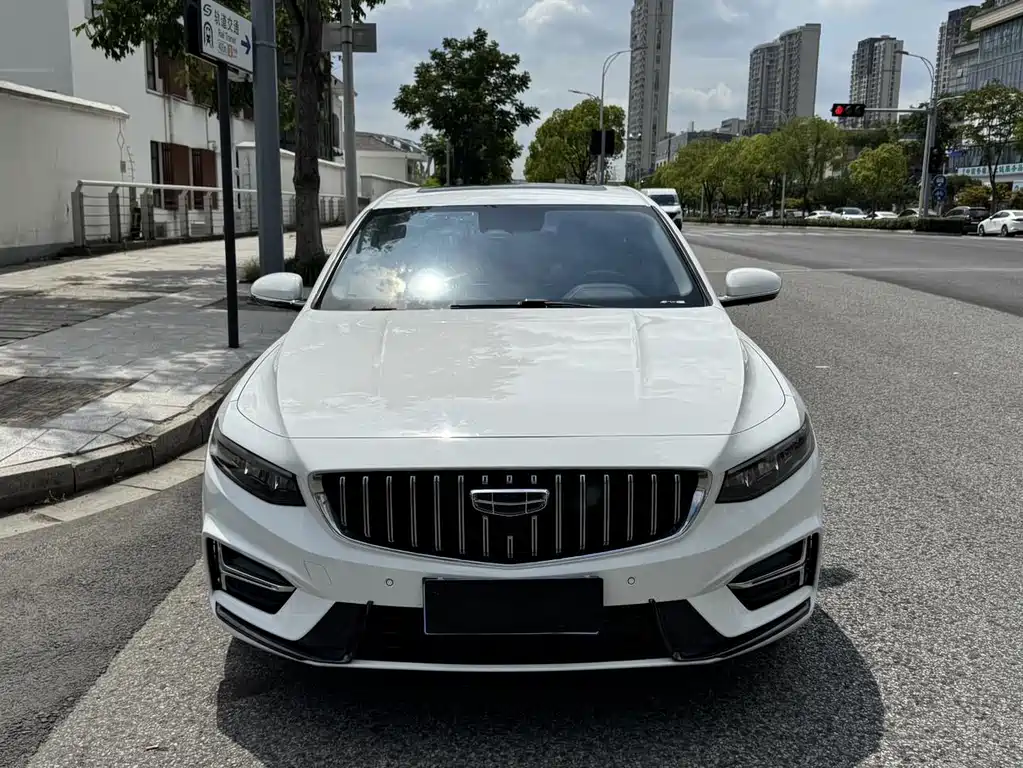 Geely Xingrui — миниатюра 3