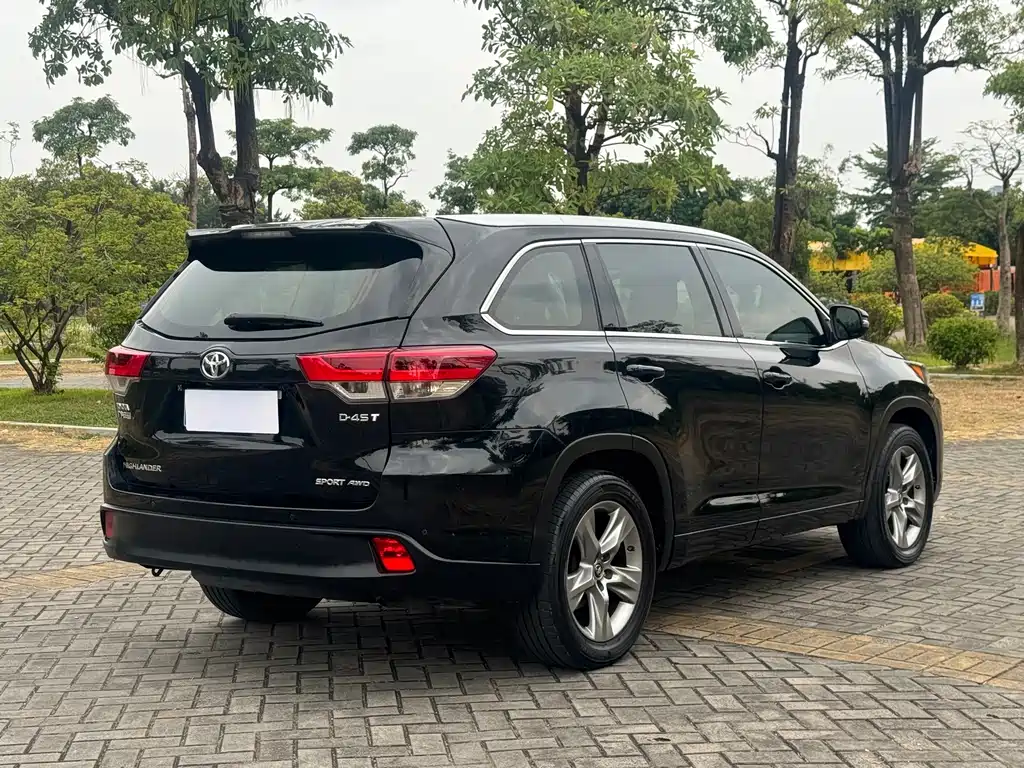 Toyota Highlander — миниатюра 13