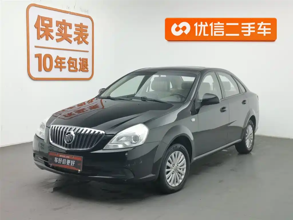 Buick Excelle 2016