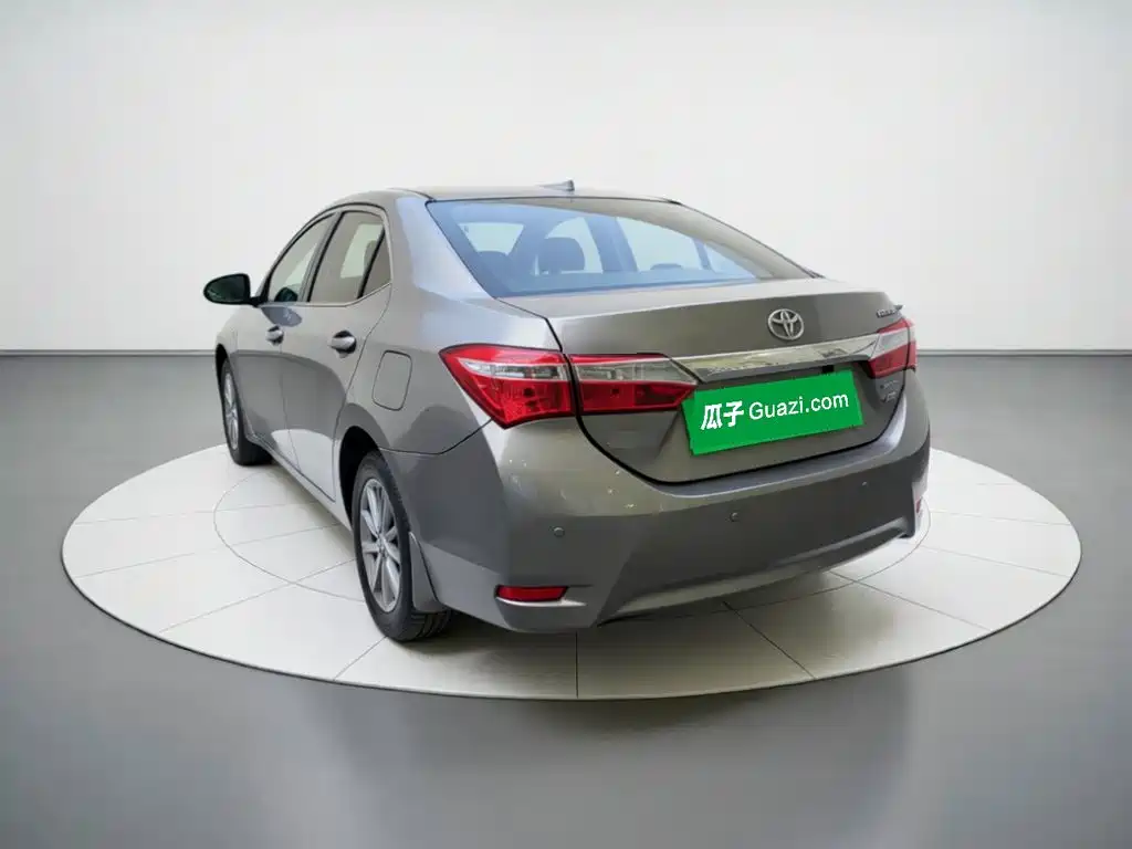 Toyota Corolla — миниатюра 4