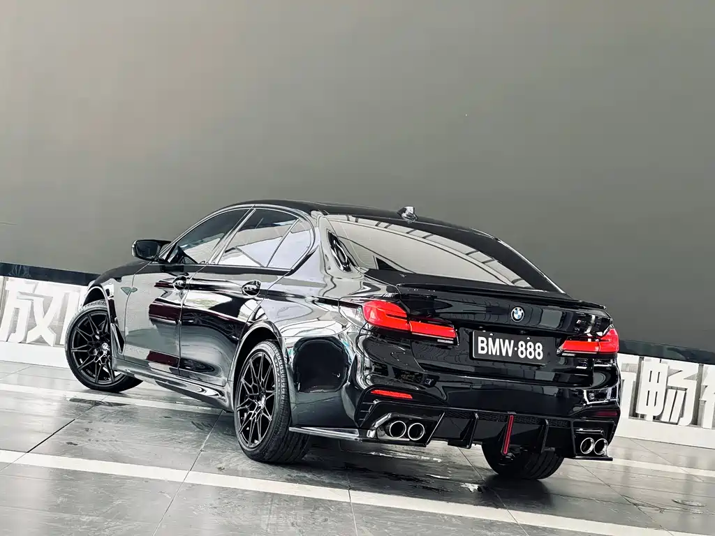BMW 5 Series — миниатюра 4