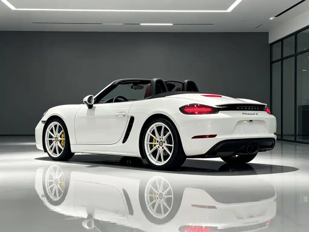 Porsche 718 — миниатюра 9