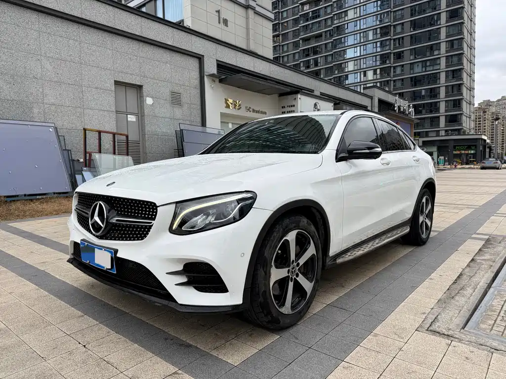 Mercedes-Benz GLC Coupe 2018