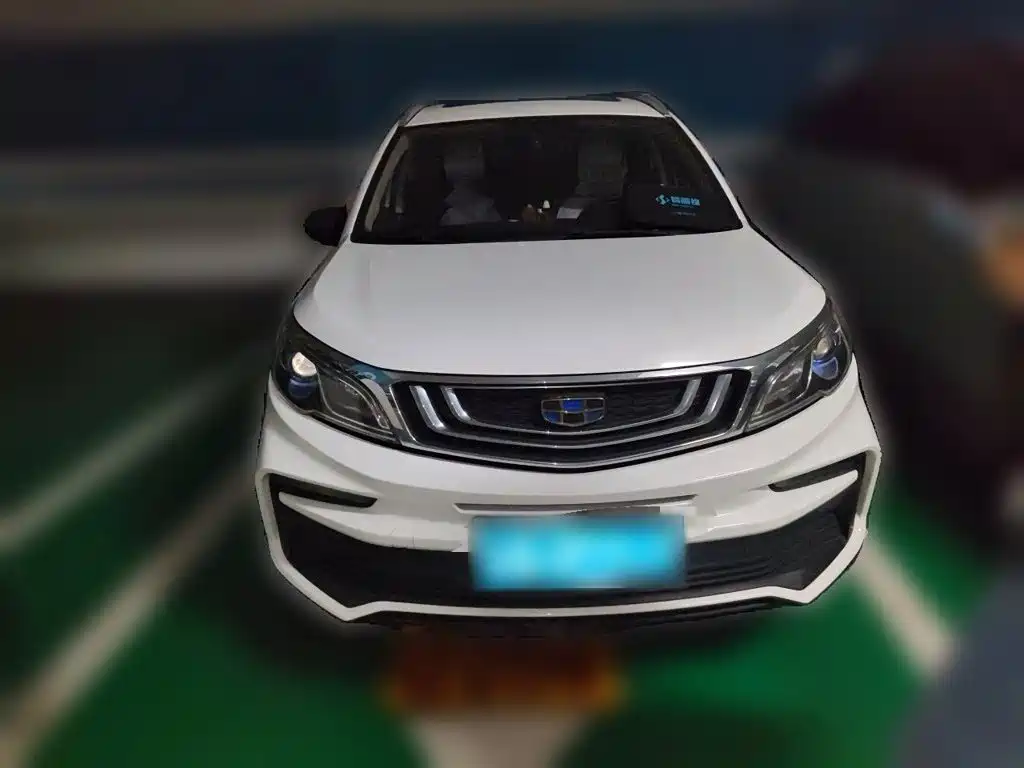 Geely Vision X3 — миниатюра 2