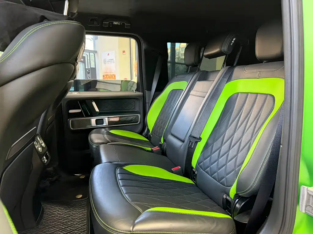 MERCEDES-BENZ G CLASS AMG