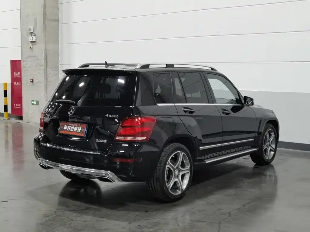 Mercedes-Benz GLK-Class — миниатюра 2