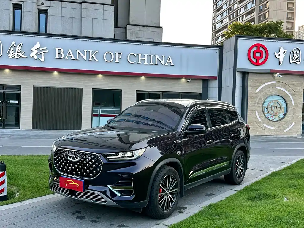 Chery Tiggo 8 PLUS