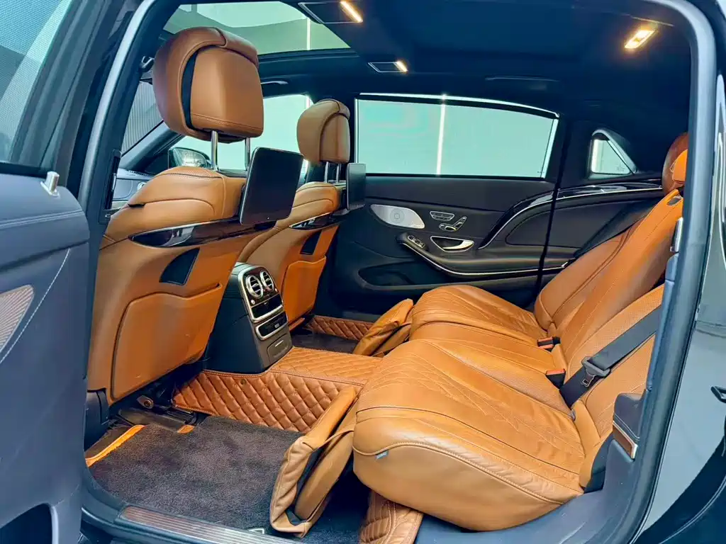 MERCEDES-BENZ MAYBACH S CLASS