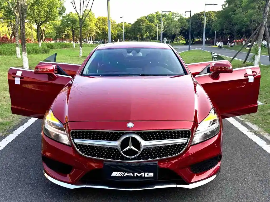 Mercedes-Benz CLS 2015 CLS 260