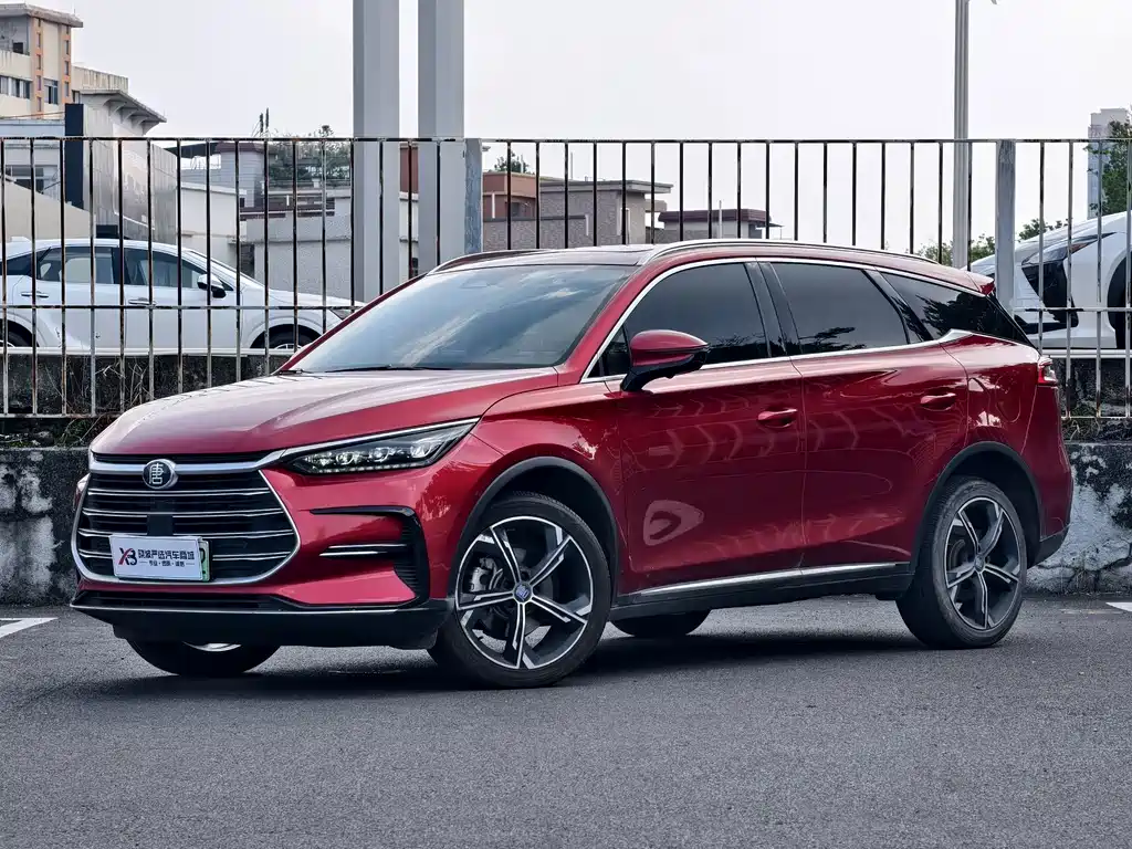 BYD Tang New Energy