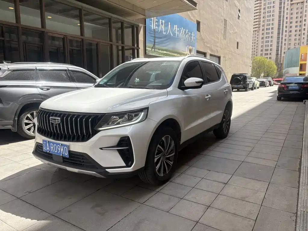 Geely Vision X6 2021