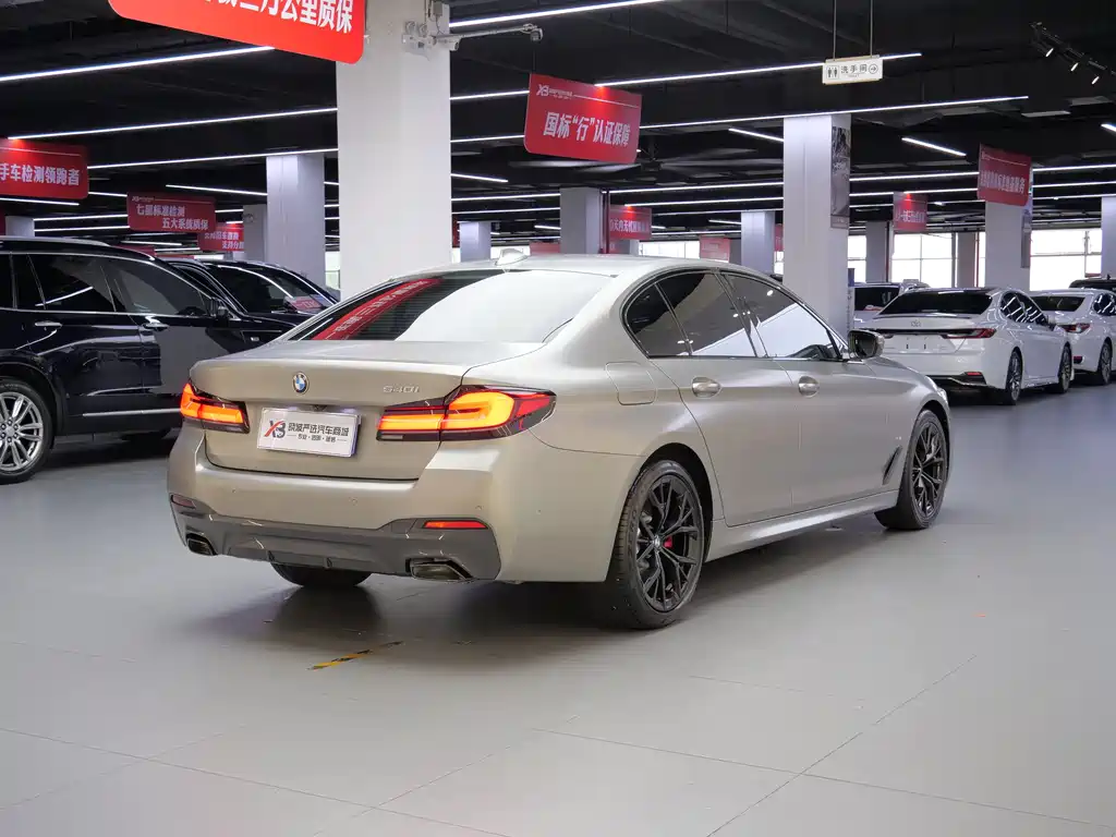 BMW 5 Series 5 2021 540i M Sport