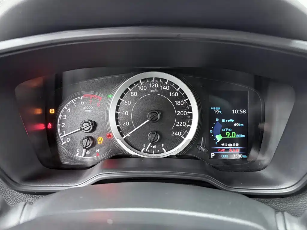 Toyota Levin 185T CVT Sport Edition, фото 15