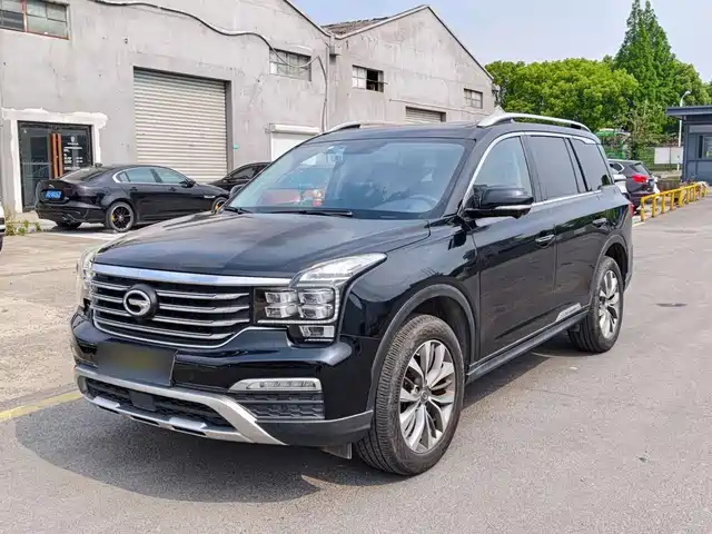 2018 GAC Trumpchi GS8