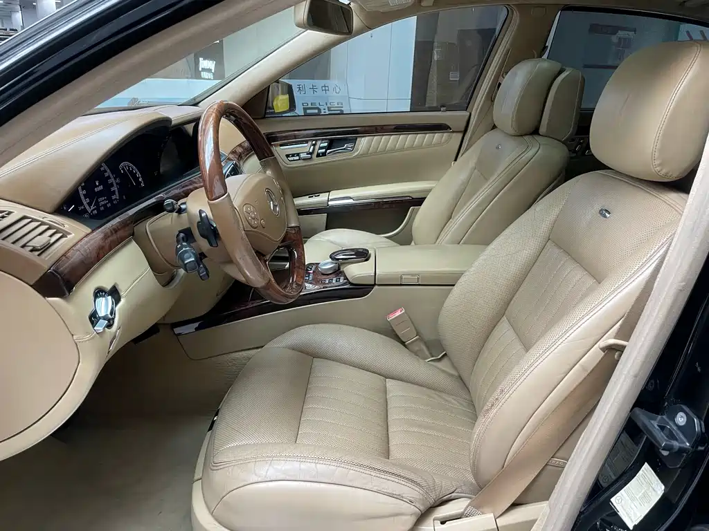 Mercedes-Benz S-Class S 2010 S 600 L