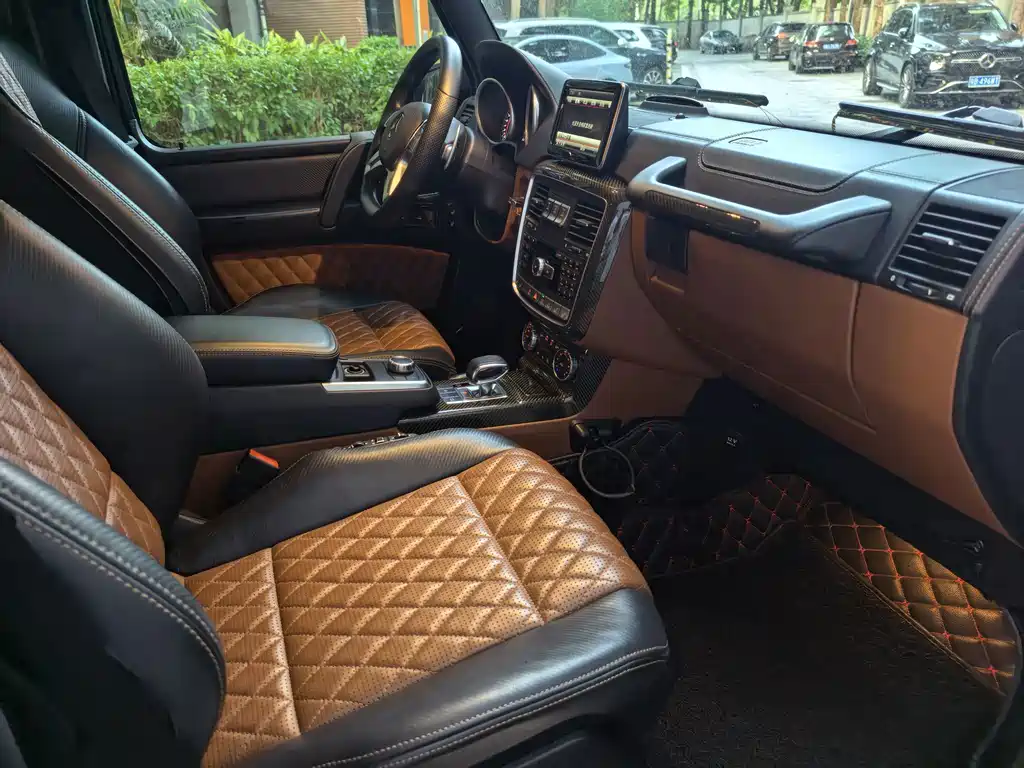 Mercedes-Benz G-Class AMG — миниатюра 9