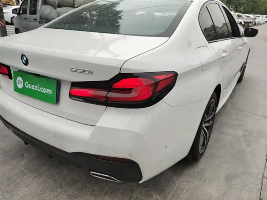 BMW 5 Series 5 2022 525i M Sport
