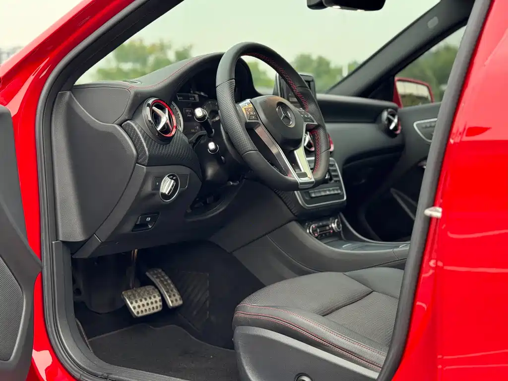 Mercedes-Benz A-Class (Import) — миниатюра 12