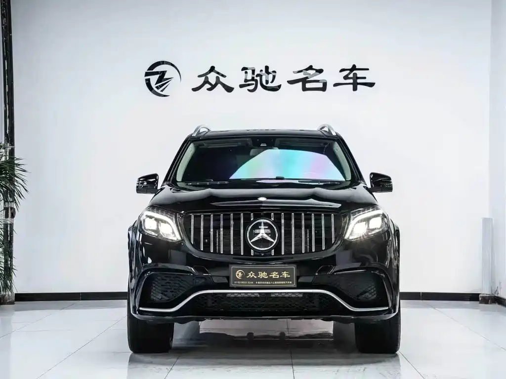 Mercedes-Benz GL 2013 GL 550