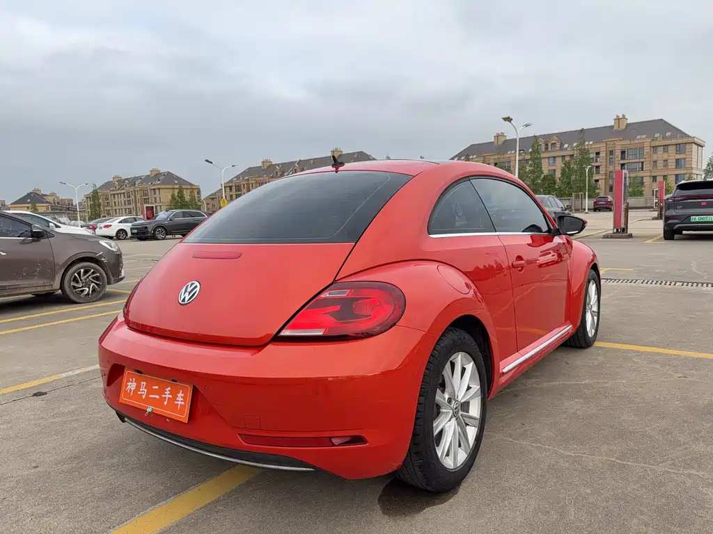 Volkswagen Beetle — миниатюра 6