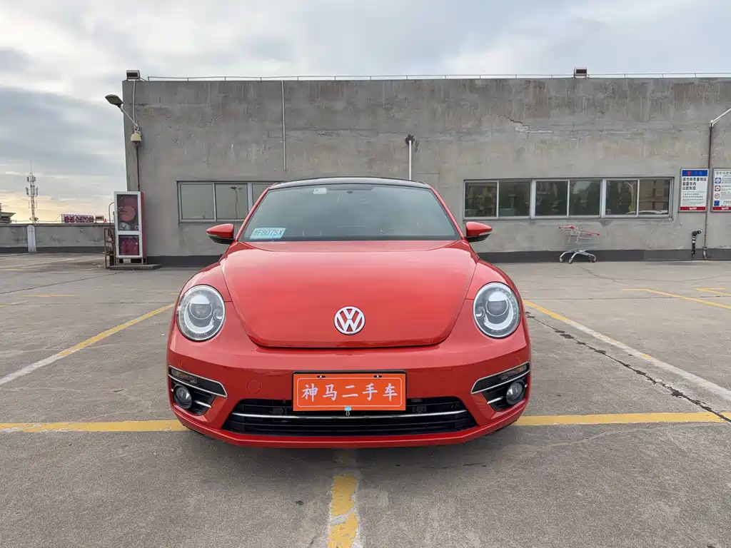 Volkswagen Beetle — миниатюра 2