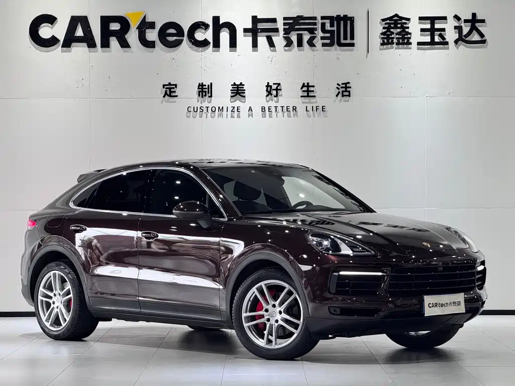 Porsche Cayenne 2019 Cayenne Coupé 3.0T