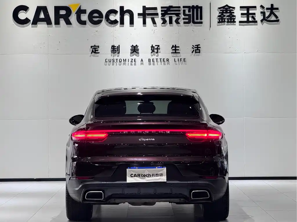 Porsche Cayenne 2019 Cayenne Coupé 3.0T
