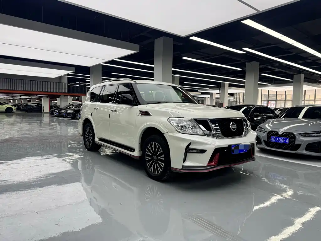 Nissan Patrol 2018 4.0L