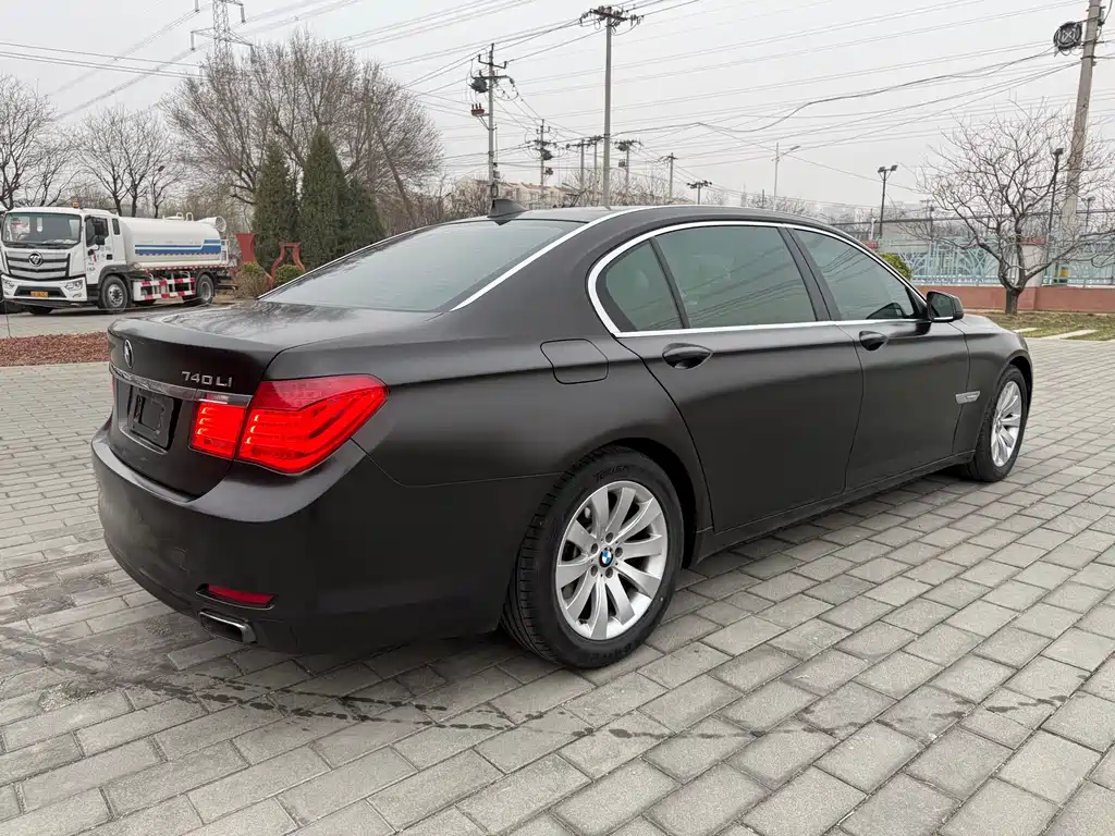 BMW 7 Series 7 2009 740Li Luxury