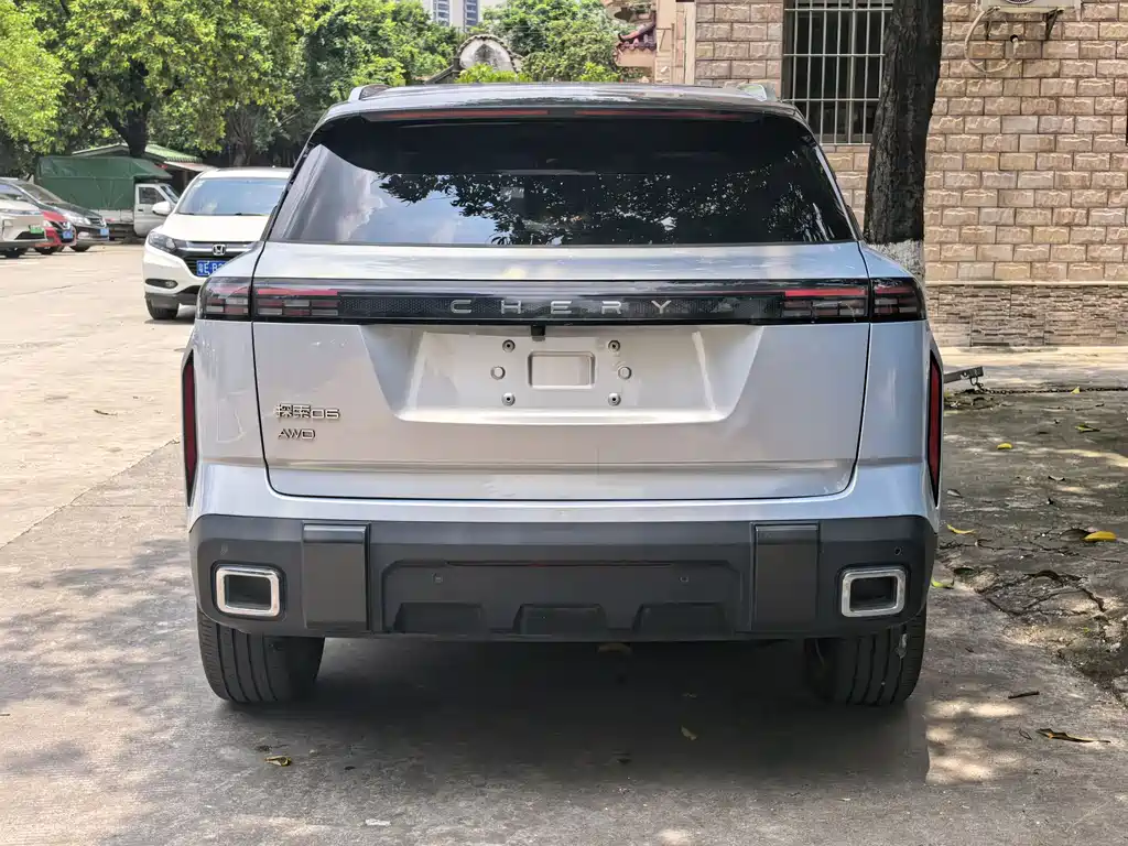 Chery Explore 06 06 2023 1.6T