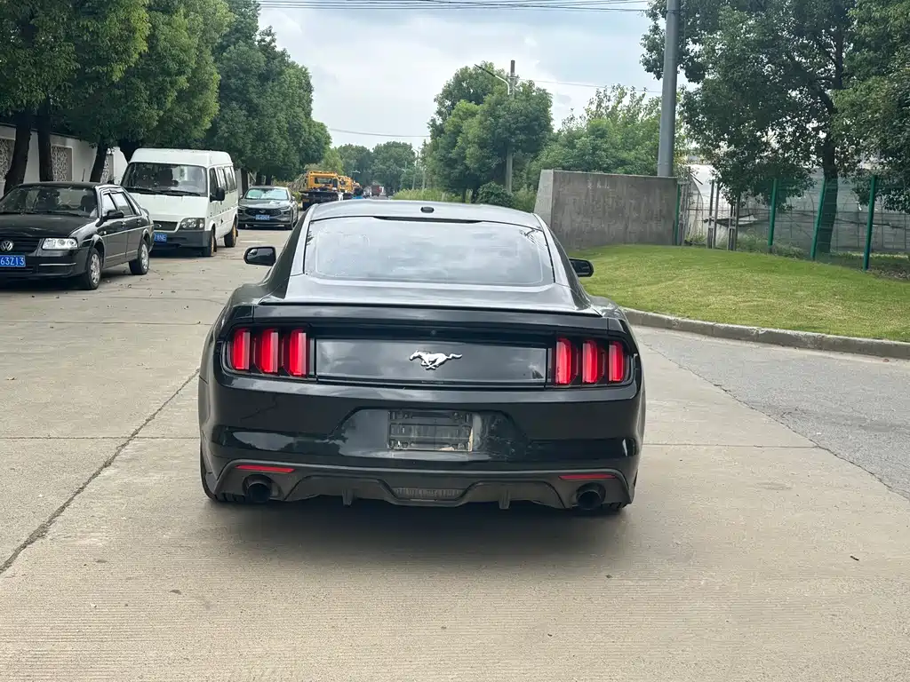 Ford Mustang — миниатюра 6