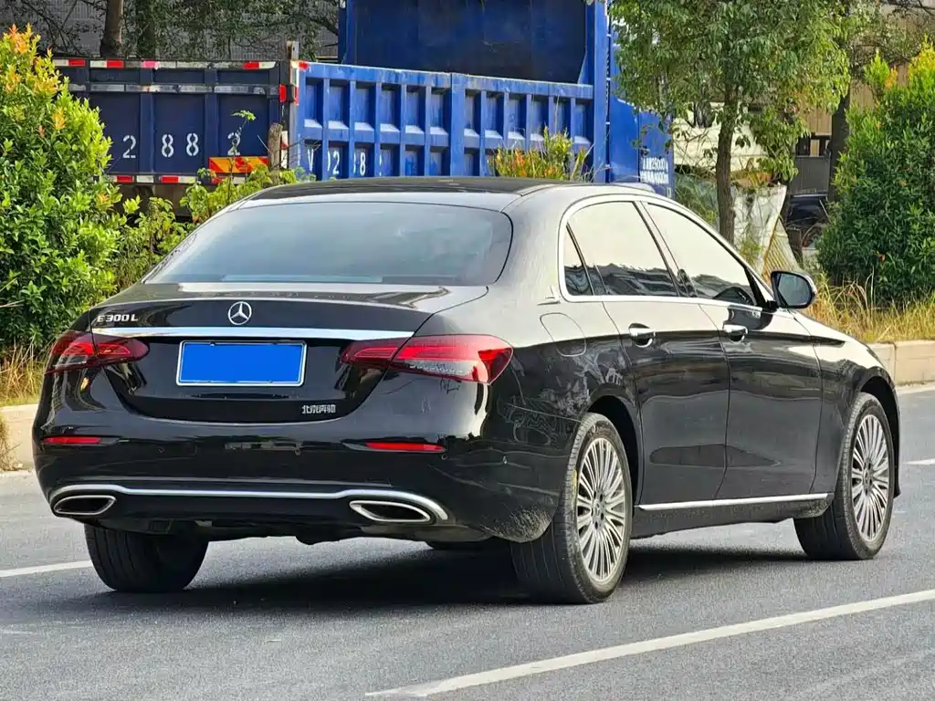 Mercedes-Benz E-Class E 2021 E 300 L Luxury