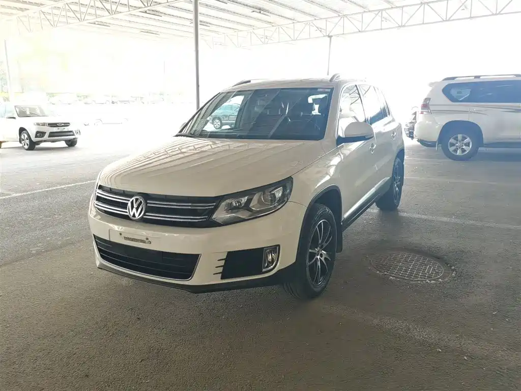 Volkswagen Tiguan 2015