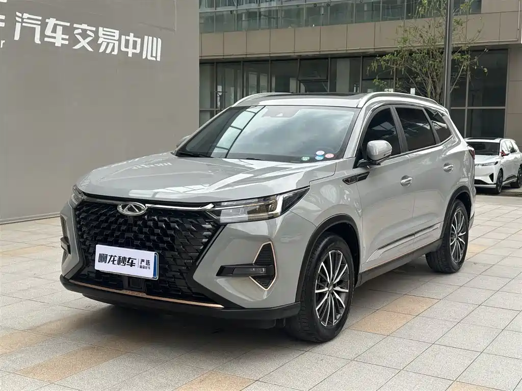 Chery 8 PRO 2022 290T 5 мест