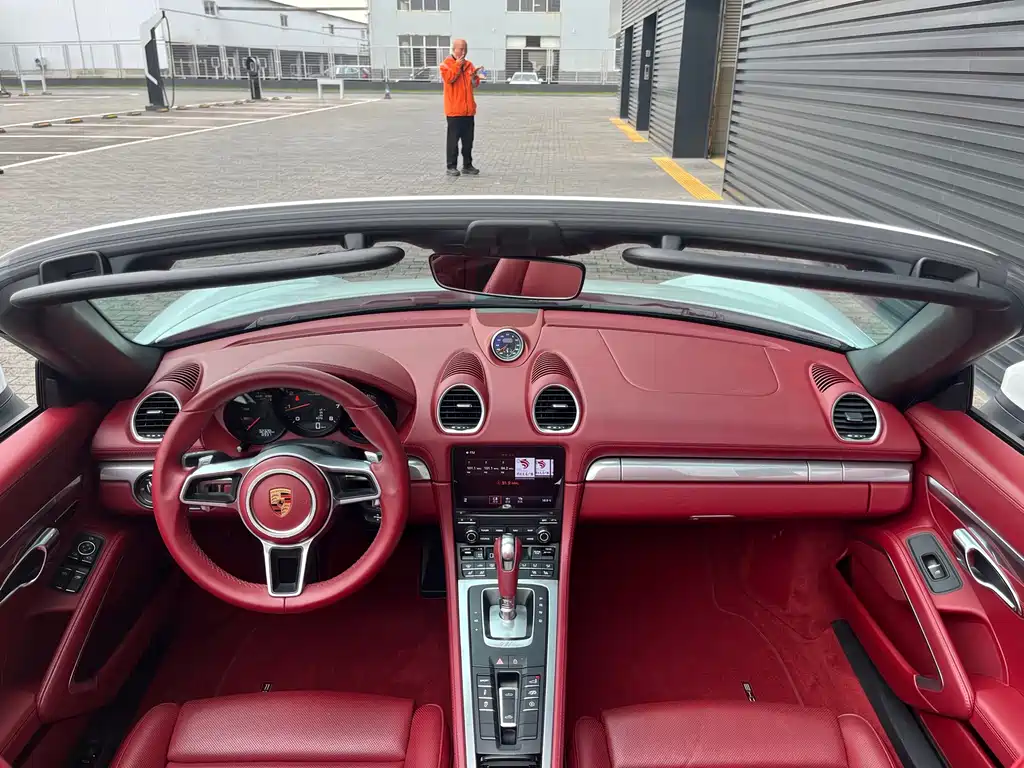 Porsche 718 — миниатюра 7