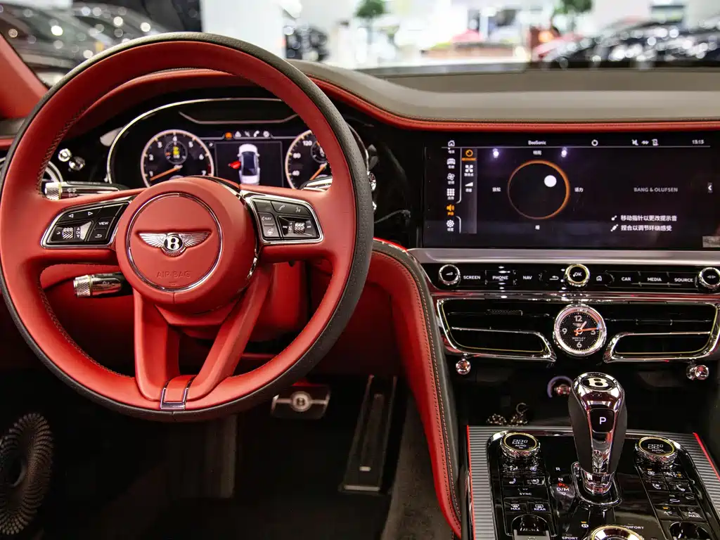 Bentley Flying Spur 2021 4.0T V8 Standard
