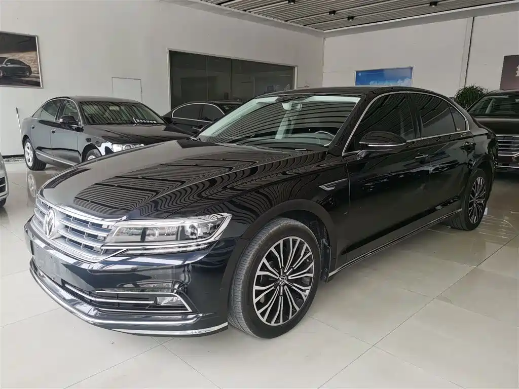 Volkswagen Phideon 2018